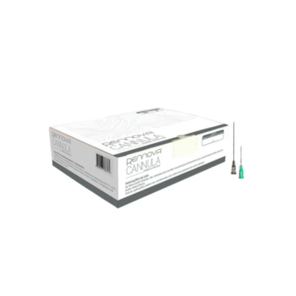 Cannula Rennova 22GX50MM C/ Agulha 21G