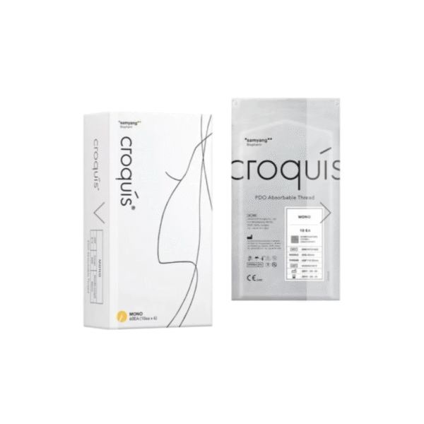 Croquis Mono 30GX40X50 6-0 PCT-10UN
