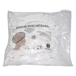 Touca Descartável com Elástico - Descarpack